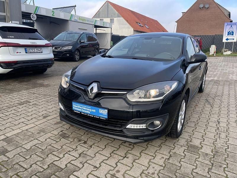 Schwarz Gebraucht 2014 Renault Mégane III LIMITED Limousine | 7.950 € (Fairer Preis) - Bild 1/4