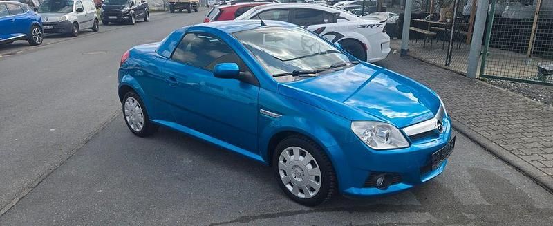 Gebraucht Opel Tigra Enjoy 90 PS (66 kW) 2006 Blau Cabrio