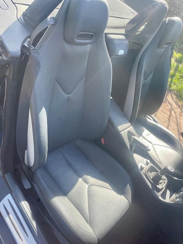 Gebraucht Mercedes SLK200 163 PS (119 kW) 2007 Schwarz Cabrio