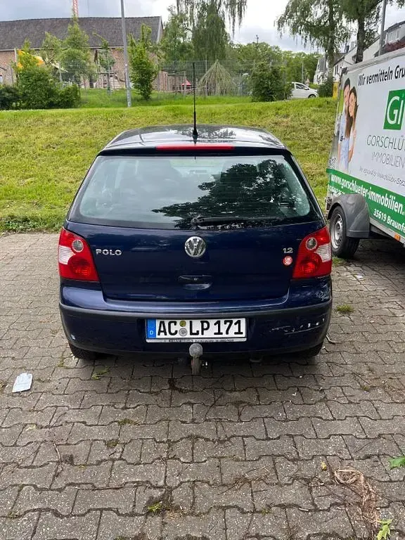 Gebraucht VW Polo 64 PS (47 kW) 2003 Blau Limousine