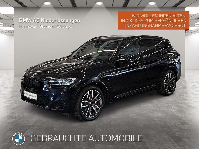 Schwarz Gebraucht 2022 BMW X3 Performance SUV | 49.311 € (Guter Preis) - Bild 1/4