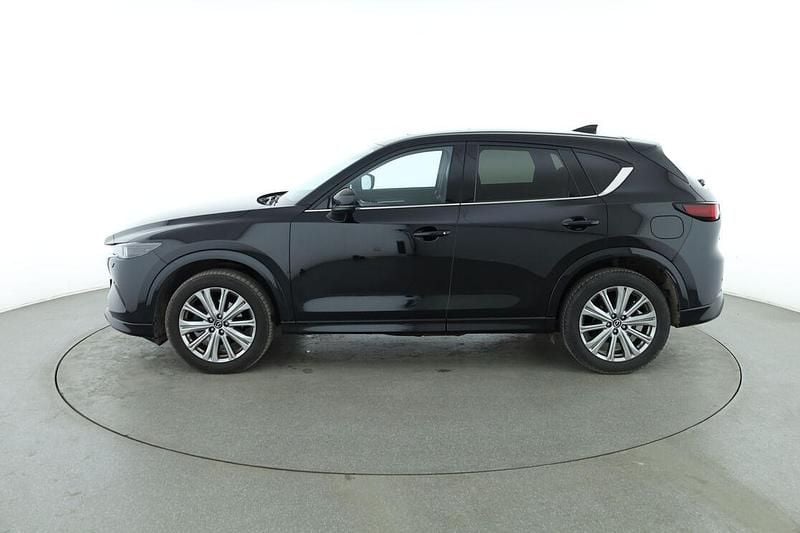 Gebraucht Mazda CX-5 Takumi-Line 184 PS (135 kW) 2023 Schwarz SUV