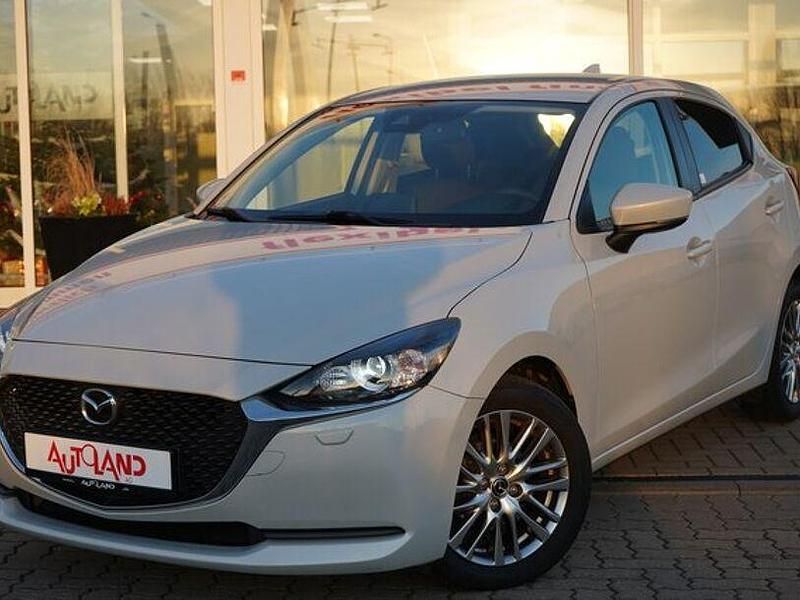 Gebraucht Mazda 2 90 PS (66 kW) 2021 Weiss Limousine