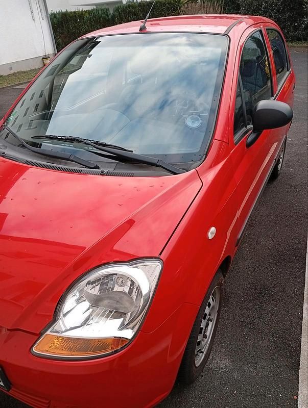 Gebraucht Chevrolet Matiz 800 PS (588 kW) 2009 Rot Kleinwagen