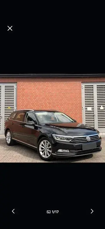 Usata VW Passat Highline 239 CV (175 kW) 2018 Nero Berlina