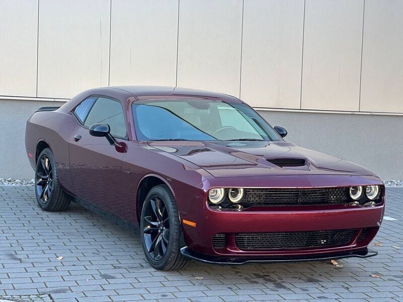 Redline rot tricoat perle Gebraucht 2018 Dodge Challenger Coupé | 28.500 € (Superpreis) - Bild 1/4