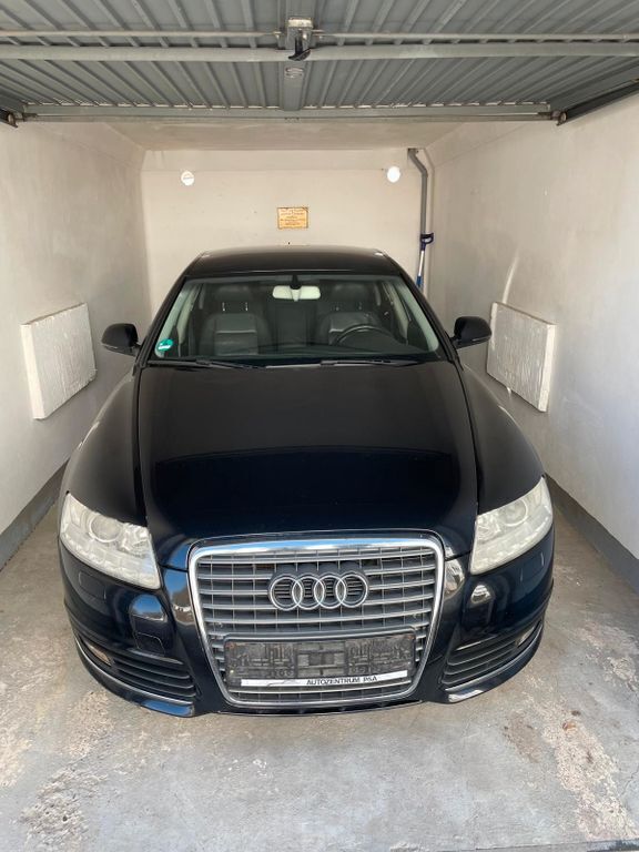 Schwarz Gebraucht 2010 Audi A6 Ambiente Limousine | 6.490 € (Fairer Preis) - Bild 1/4