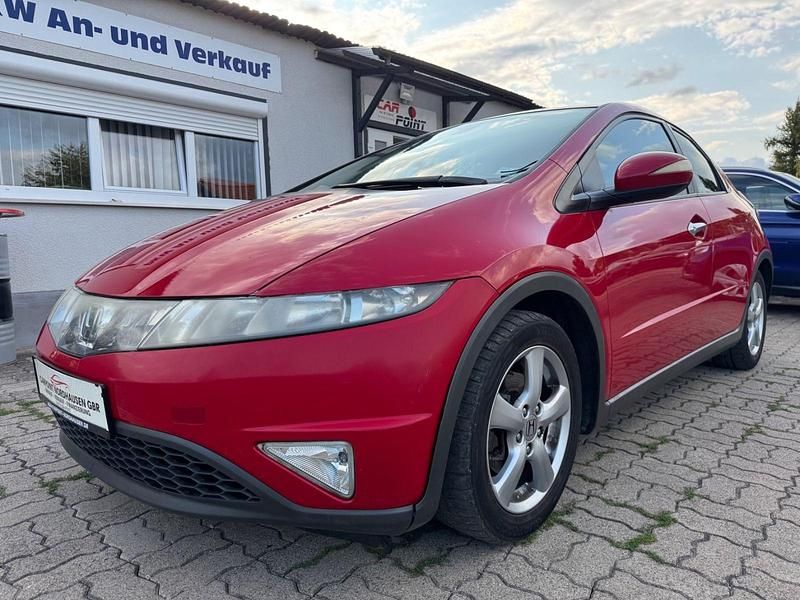 Rot Gebraucht 2007 Honda Civic Sport Coupé | 3.999 € (Fairer Preis) - Bild 1/4