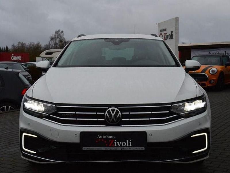 Gebraucht VW Passat GTE 218 PS (160 kW) 2021 Weiß Kombi