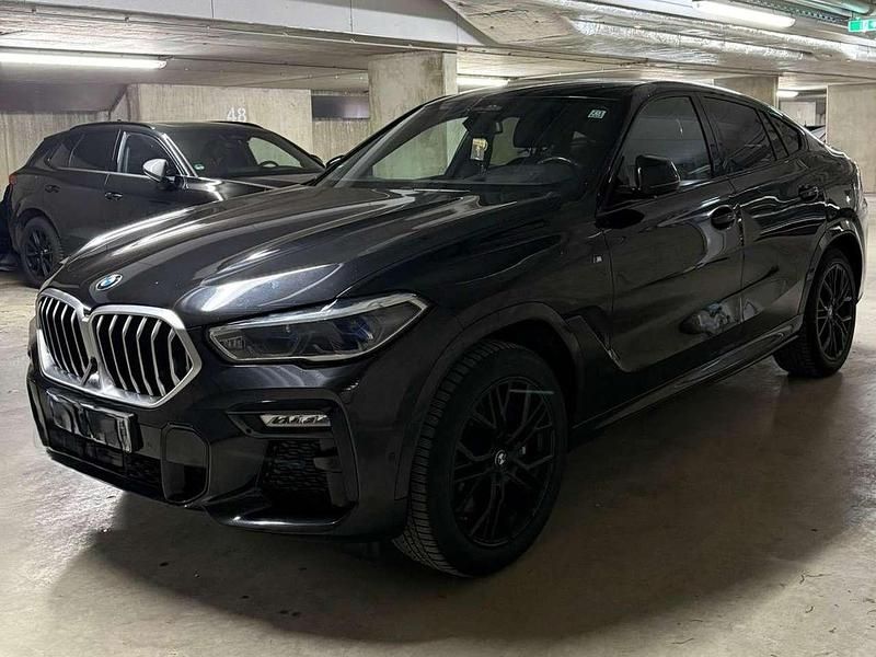 Gebraucht BMW X6 xLine 340 PS (250 kW) 2021 Schwarz SUV