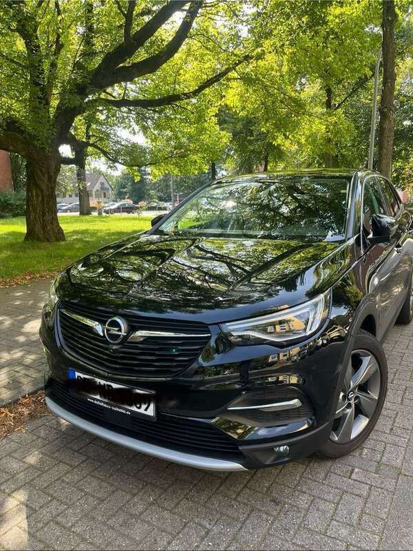 Gebraucht 2021 Opel Grandland X Elegance SUV | 16.000 € (Fairer Preis) - Bild 1/4