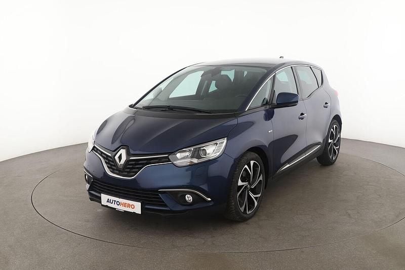 Blau Gebraucht 2019 Renault Scénic IV Bose Edition Van / Kleinbus | 16.630 € (Fairer Preis) - Bild 1/3