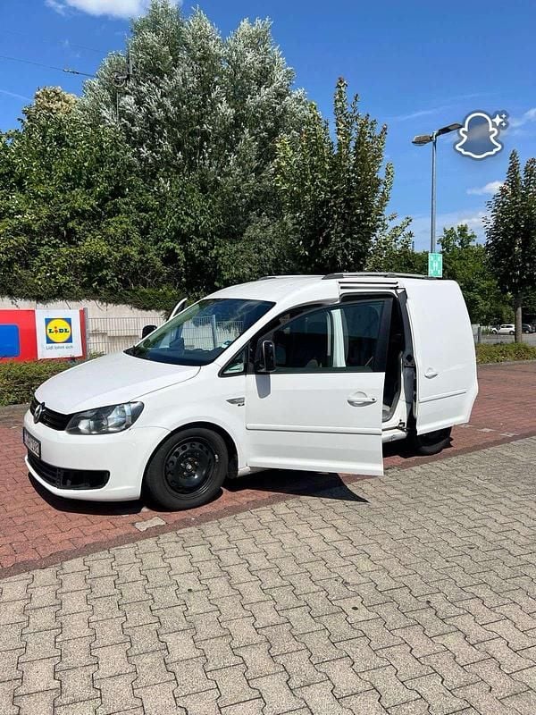 Weiß Gebraucht 2014 VW Caddy Van / Kleinbus | 5.100 € (Superpreis) - Bild 1/4