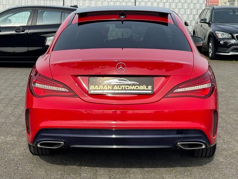 Gebraucht Mercedes CLA220 AMG line 177 PS (130 kW) 2016 Rot Limousine
