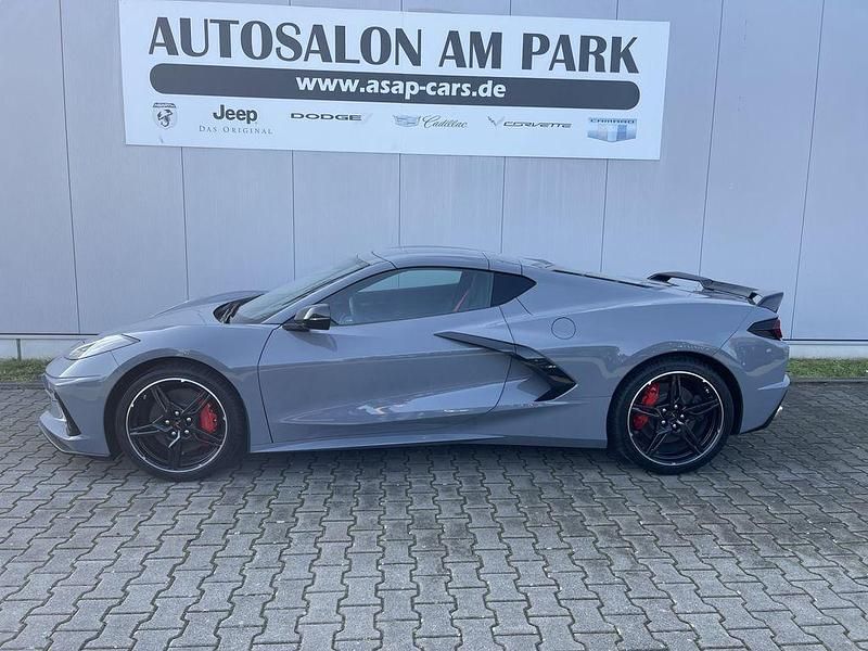 Neu Corvette C8 481 PS (353 kW) 2025 Sea wolf tricoat metallic Coupé