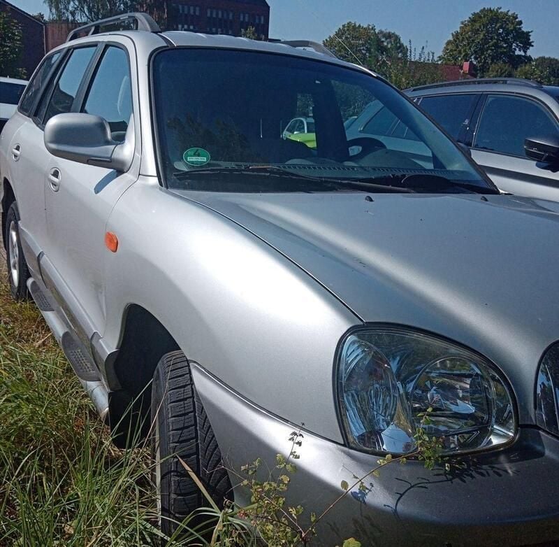 Gebraucht Hyundai Santa Fe GLS 145 PS (106 kW) 2005 Grau SUV