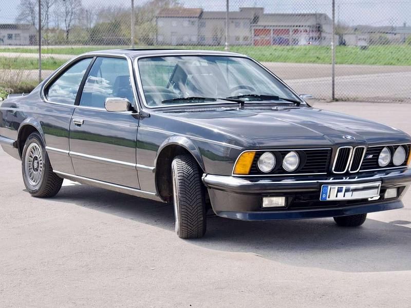 Gebraucht BMW 635 Performance 218 PS (160 kW) 1985 Schwarz Coupé