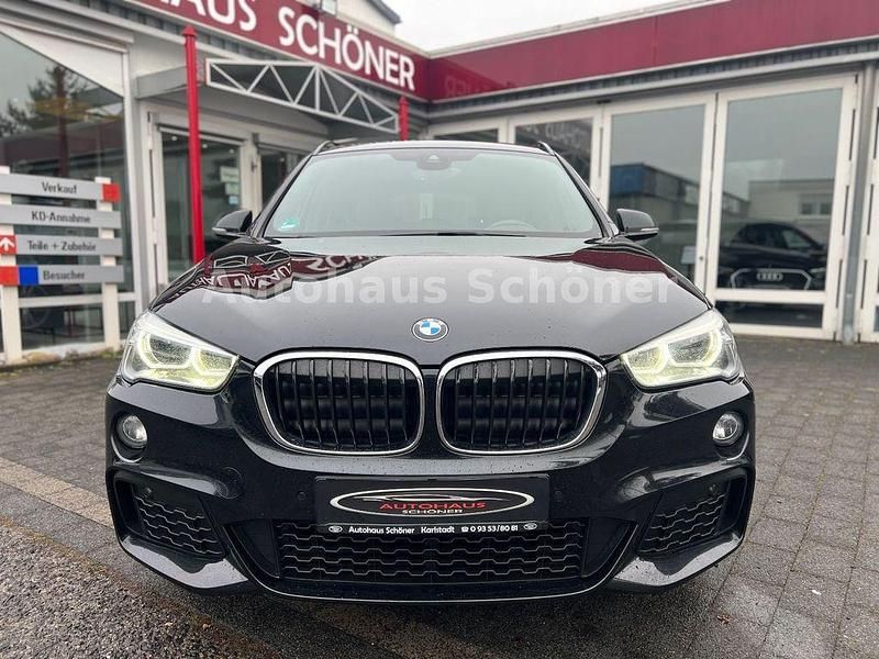 Gebraucht BMW X1 M Sport 190 PS (139 kW) 2016 Schwarz SUV