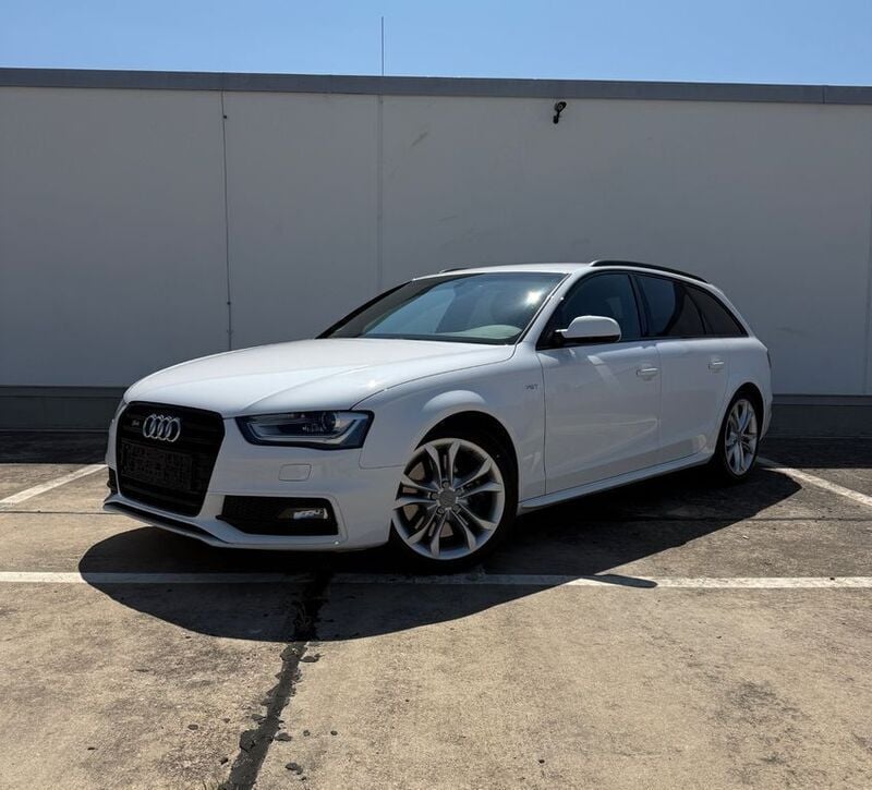 Weiß Gebraucht 2014 Audi S4 Sport Kombi | 12.950 € (Superpreis) - Bild 1/4