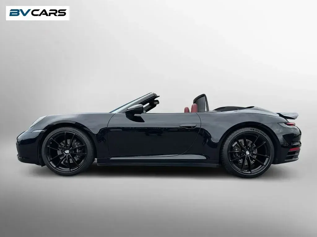Gebraucht Porsche 911 Carrera 4 Cabriolet 385 PS (283 kW) 2021 Schwarz Cabrio