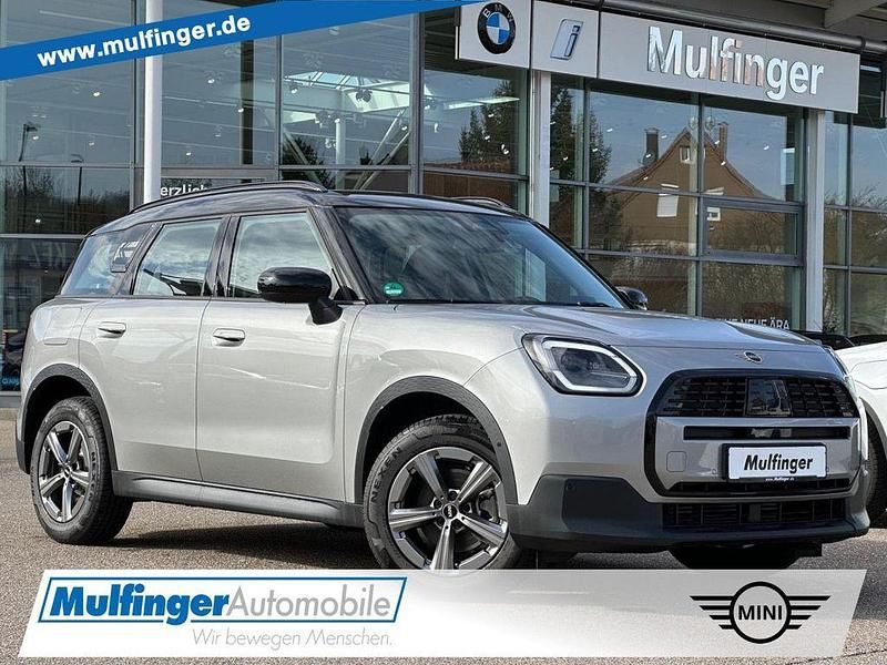 Gebraucht Mini Countryman 163 PS (119 kW) 2024 Melting silver (metallic) SUV