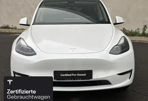 Brugt Tesla Model Y 273 kW (372 HK) 2022 Hvid SUV