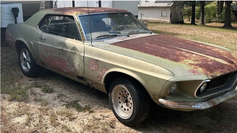 Grün Gebraucht 1968 Ford Mustang Cabrio | 7.850 € - Bild 1/1