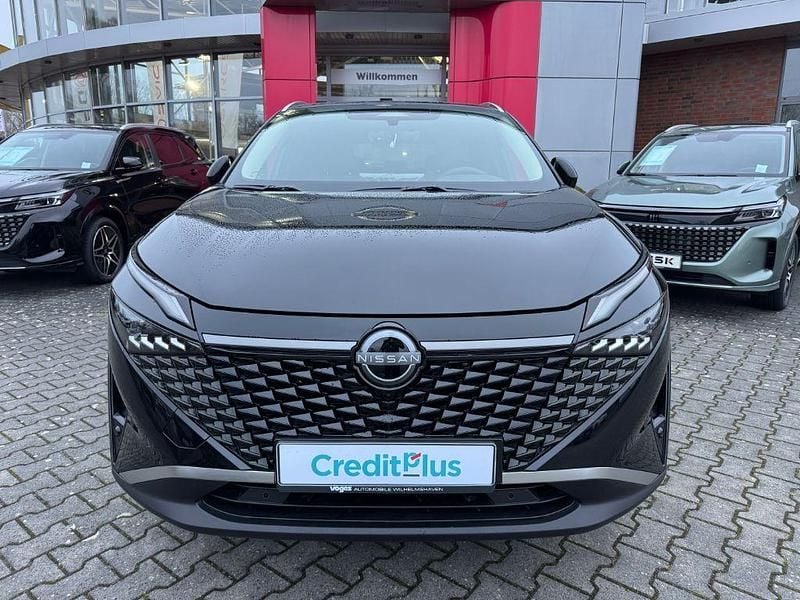 Neu Nissan Qashqai 158 PS (116 kW) 2025 Schwarz metallic SUV