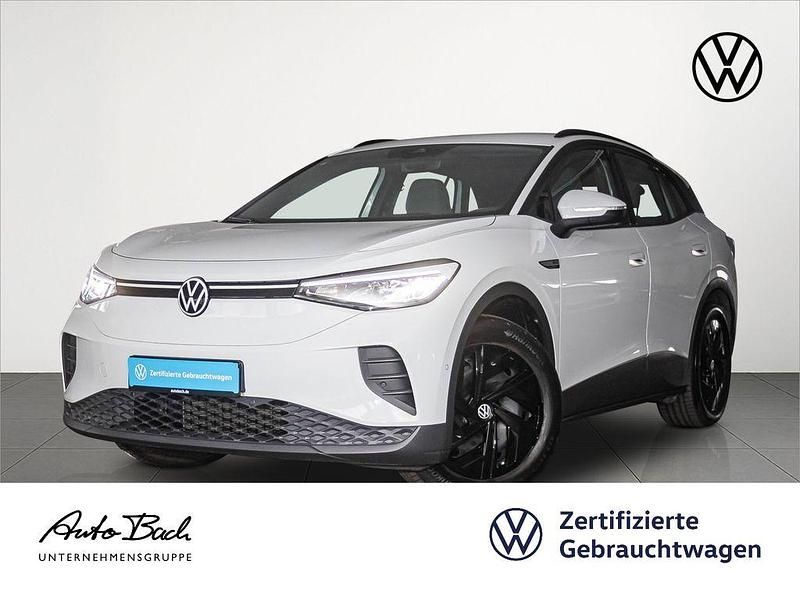 Blanco nevada/gletscherweiß metallic Gebraucht 2022 VW ID.4 Pro Performance SUV | 28.240 € (Superpreis) - Bild 1/4