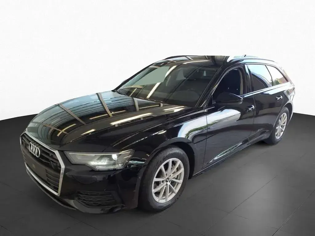 Gebraucht Audi A6 Premium 204 PS (150 kW) 2022 Brillantschwarz Kombi