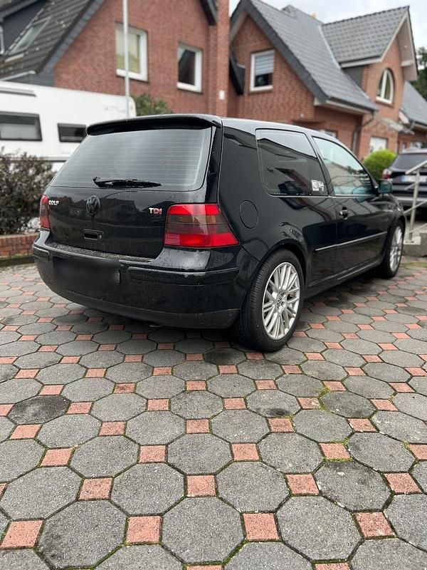 Gebraucht VW Golf IV Conceptline 146 PS (107 kW) 2000 Schwarz Limousine