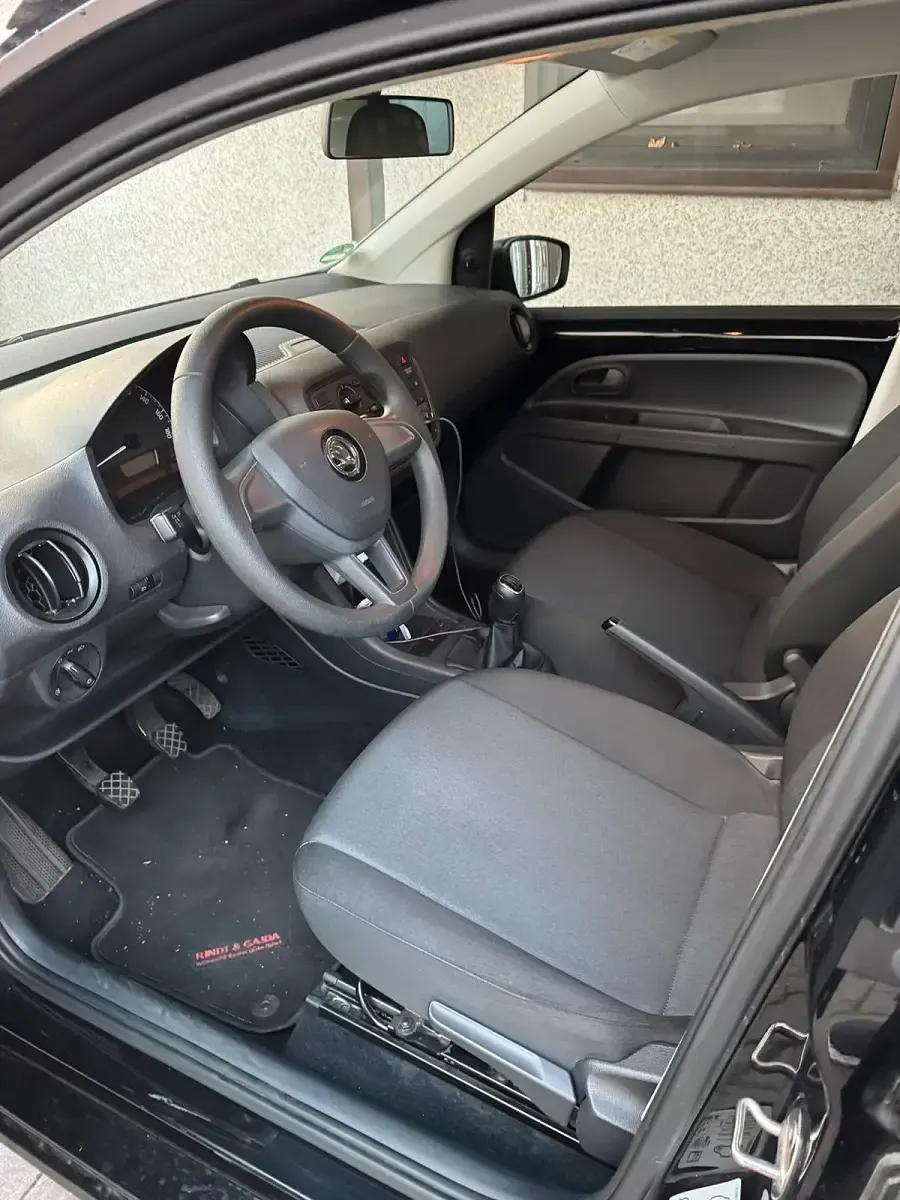 Gebraucht Skoda Citigo 65 PS (47 kW) 2017 Schwarz Kleinwagen
