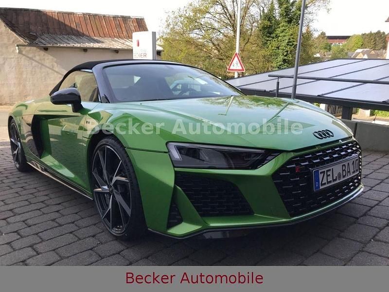 Gebraucht Audi R8 Spyder Performance 620 PS (456 kW) 2023 Grün Cabrio