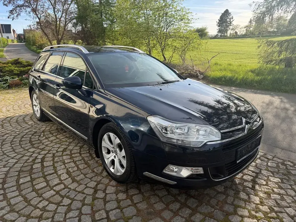 Gebraucht Citroën C5 156 PS (114 kW) 2010 Blau Kombi