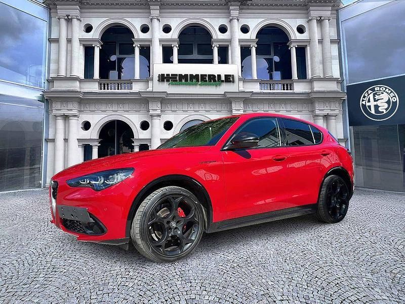 Rosso alfa Gebraucht 2023 Alfa Romeo Stelvio Competizione SUV | 36.990 € (Fairer Preis) - Bild 1/4