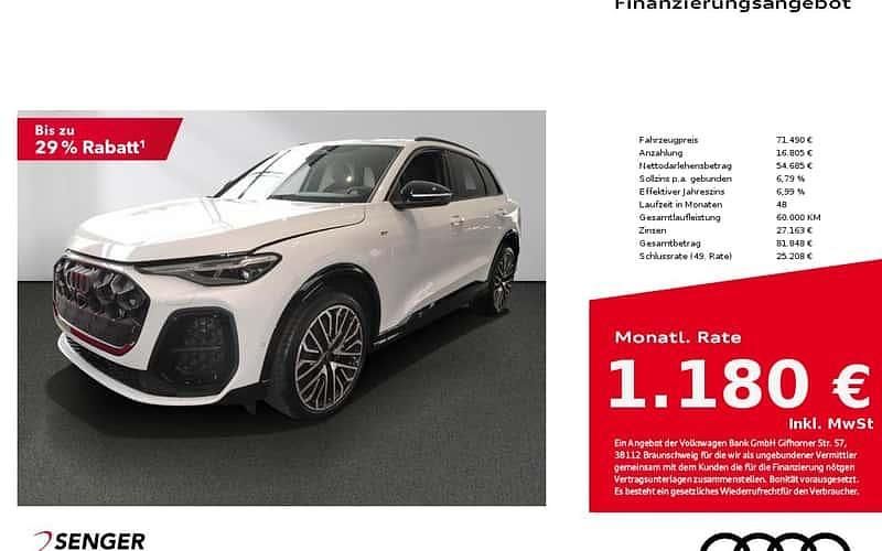 Weiß Neu 2025 Audi Q5 Ambiente SUV | 71.490 € (Etwas zu teuer) - Bild 1/4