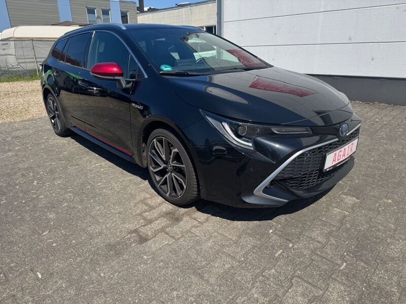 Schwarz Gebraucht 2020 Toyota Corolla Lounge Kombi | 22.590 € (Guter Preis) - Bild 1/4