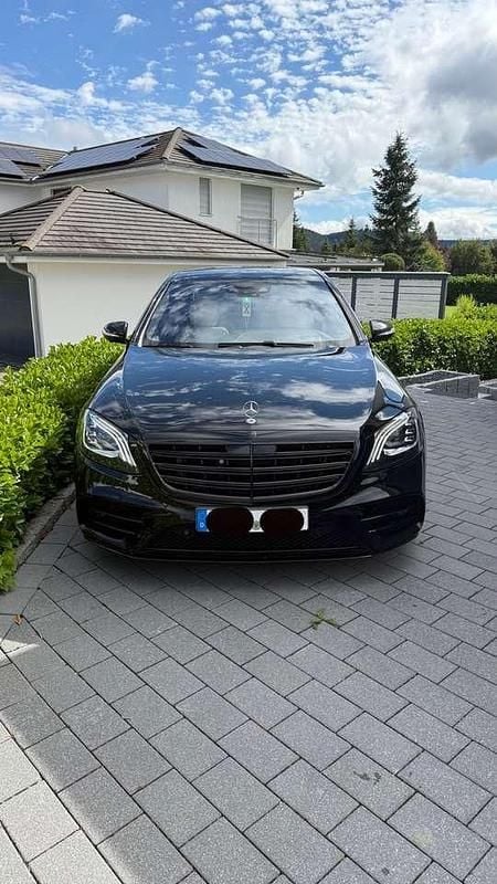 Gebraucht 2019 Mercedes S500L Limousine | 59.999 € (Superpreis) - Bild 1/4