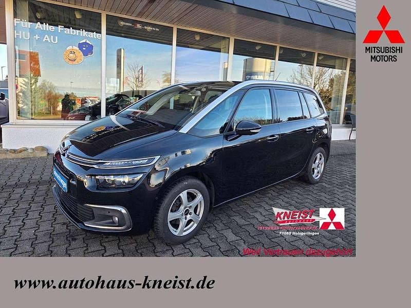 Schwarz Gebraucht 2017 Citroën Grand C4 Picasso PureTech Van / Kleinbus | 9.990 € (Guter Preis) - Bild 1/4