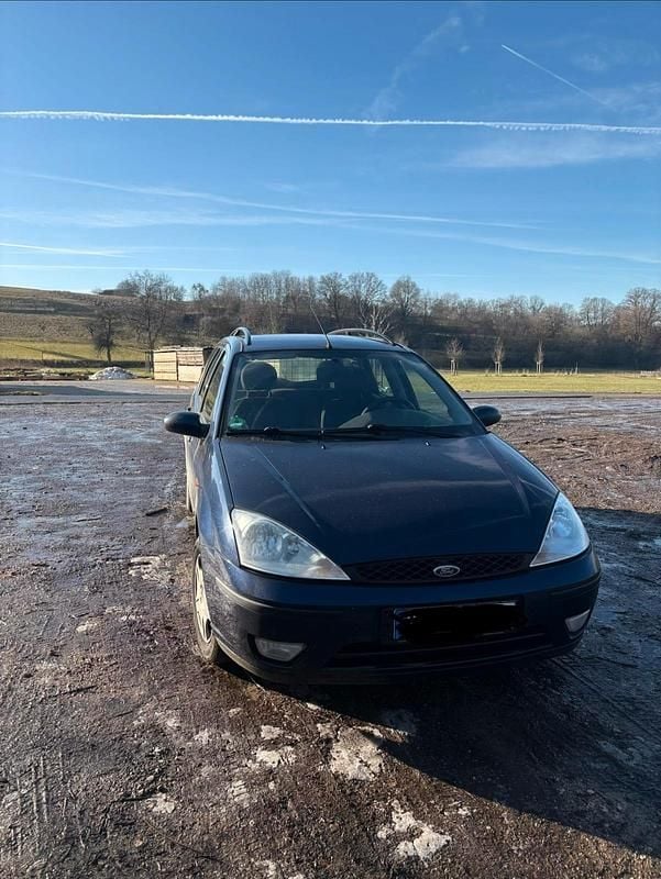 Silber Gebraucht 2003 Ford Focus Kombi | 399 € (Superpreis) - Bild 1/4
