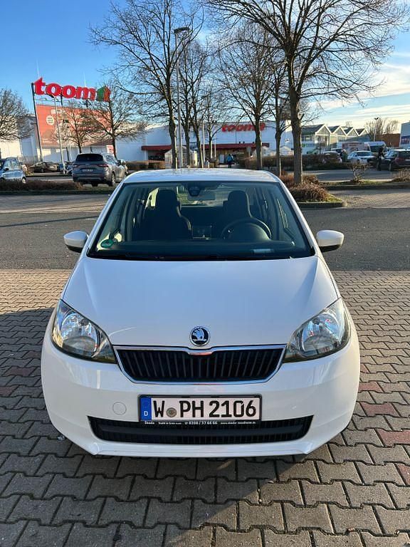 Gebraucht Skoda Citigo Ambition 75 PS (55 kW) 2016 Weiß Kleinwagen