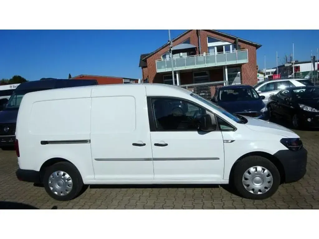 Gebraucht VW Caddy Maxi 102 PS (75 kW) 2017 Candyweiss Van / Kleinbus
