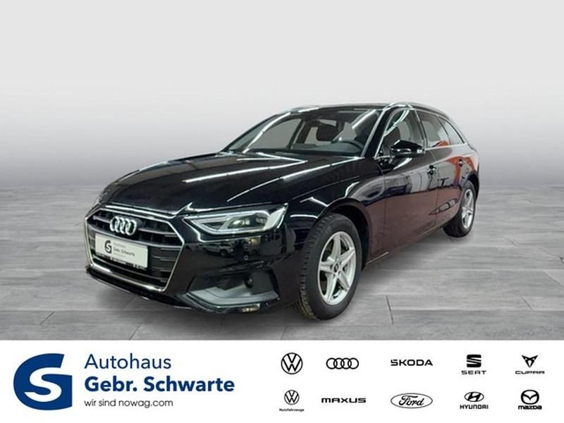 Second-hand Audi A4 163 CP (119 kW) 2023 Negru Break