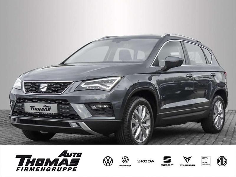 Grau Gebraucht 2018 Seat Ateca Style SUV | 14.900 € (Guter Preis) - Bild 1/3