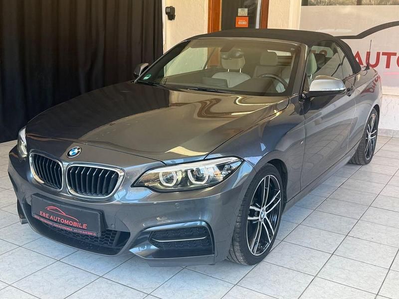 Gebraucht BMW M240 M Sport 340 PS (250 kW) 2018 Grau Cabrio