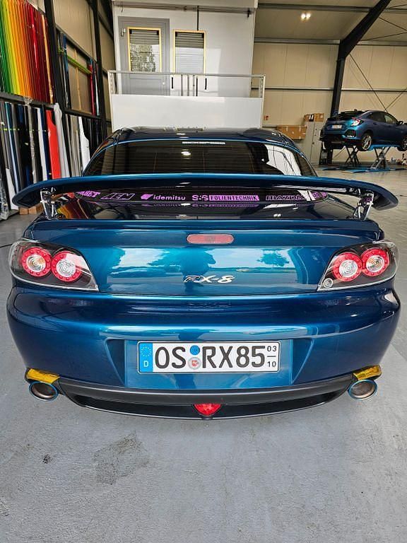 Gebraucht Mazda RX8 192 PS (141 kW) 2006 Blau Limousine