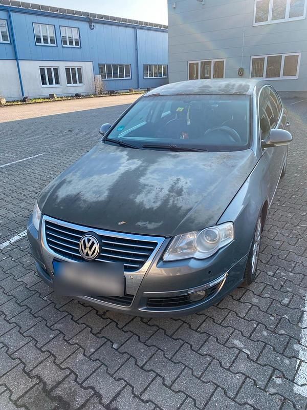 Usata VW Passat 140 CV (102 kW) 2008 Grigio Berlina