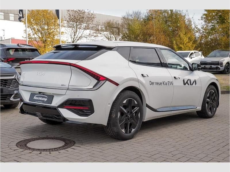 Neu Kia EV6 GT-Line 239 kW (325 PS) 2025 Weiss SUV