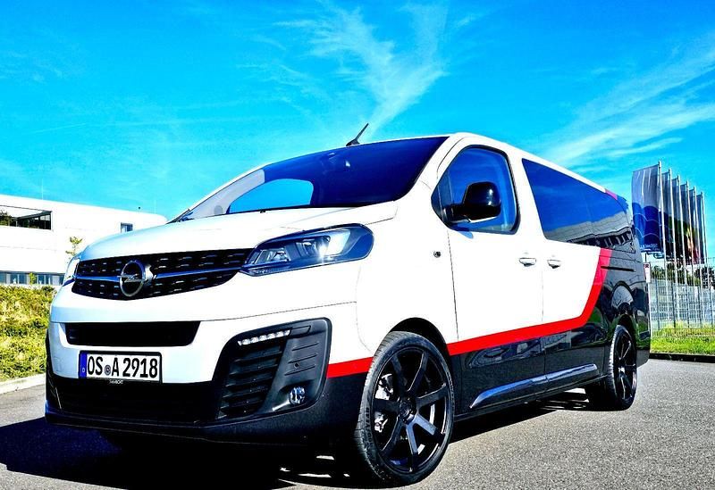 Gebraucht Opel Zafira Life 170 PS (125 kW) 2023 Van / Kleinbus