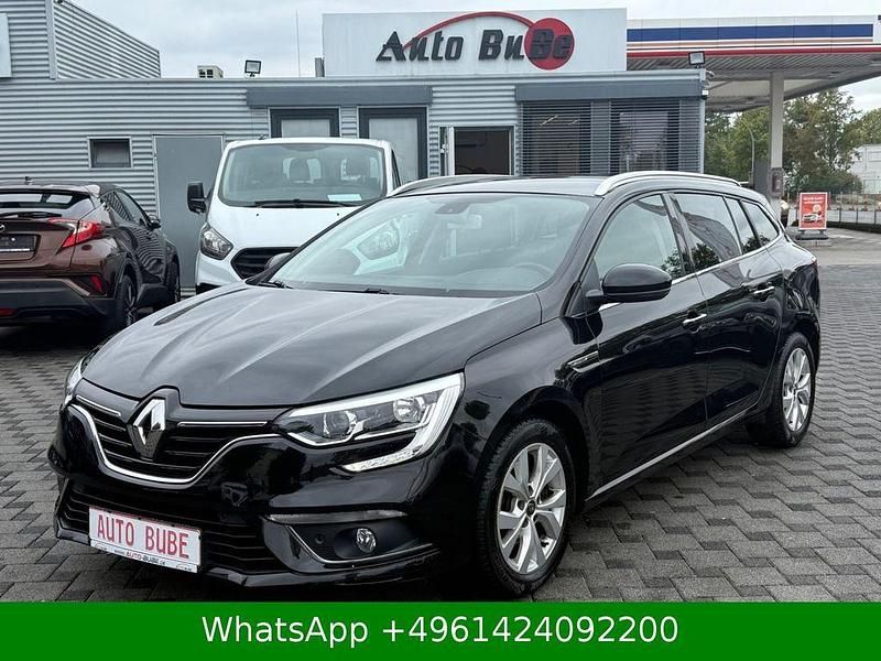 Schwarz Gebraucht 2019 Renault Mégane IV LIMITED Limousine | 10.800 € (Fairer Preis) - Bild 1/4